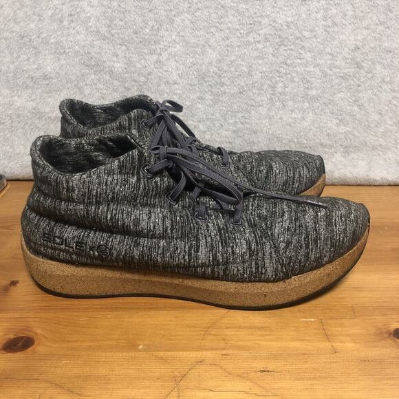 Sole X United By Blue Wool Cork Jasper Chukka Shoes Size Men's 13 Outdoor New